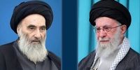 پیام آیت الله سیستانی در پی شهادت رهبر انقلاب