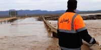 طغیان رودخانه این جاده را بست