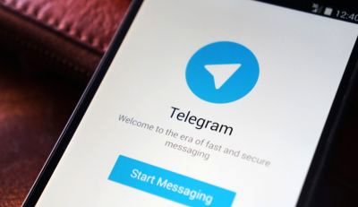 رئیس جمهور فرانسه نیز از تلگرام استفاده می کند