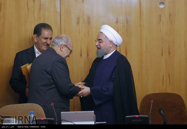 آخرین جلسه هیات دولت یازدهم
