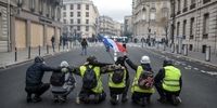 تلاش دولت فرانسه برای مذاکره با معترضان