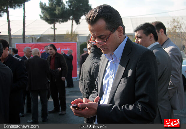 گزارش تصویری حاشیه‌های انتخابات اتاق بازرگانی تهران