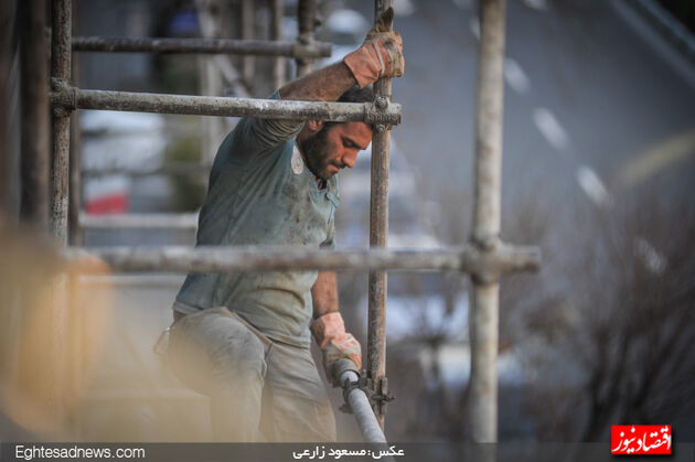 مشاغل مرگبار در آسمان شهر (گزارش‌تصویری)
