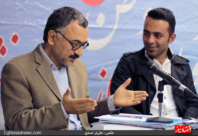 گزارش تصویری مناظره پژویان و لیلاز