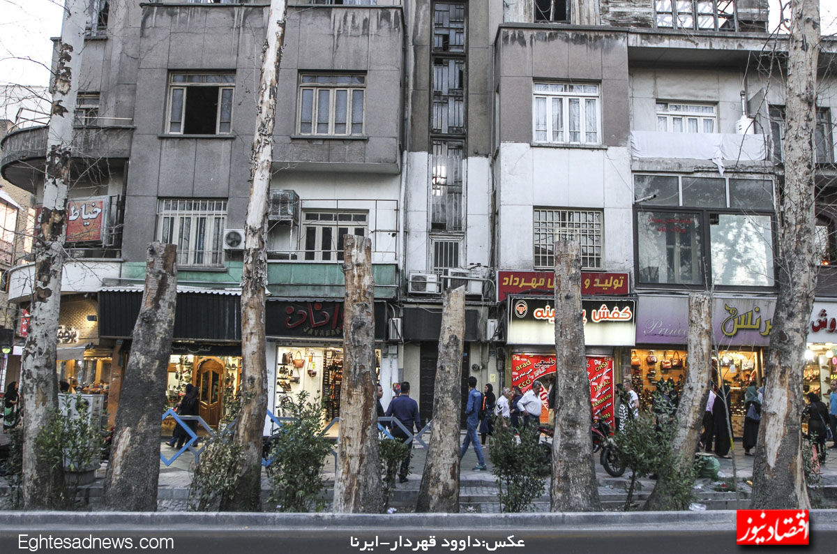 تلاش برای ثبت جهانی خیابان ولیعصر 