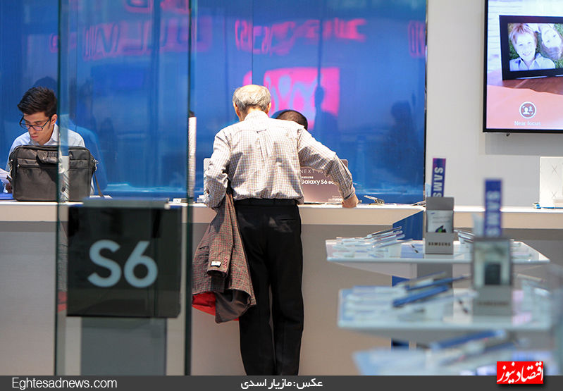 اس 6 و اس 6 اج سامسونگ چند قیمت خورد؟