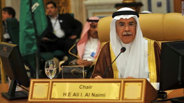 کاهش قیمت نفت در پی اظهارات وزیر نفت عربستان