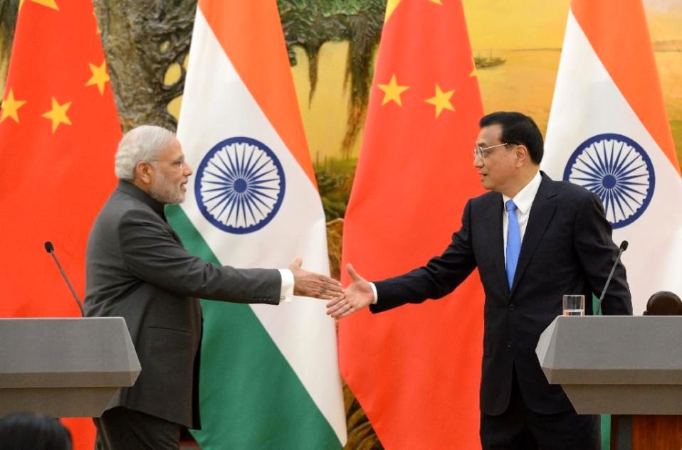 رفع اختلاف مرزی چین و هند