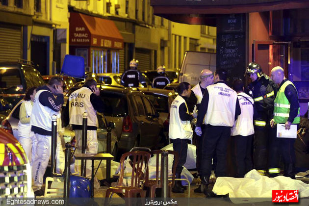 شبیخون تروریست‌ها به قلب اروپا (گزارش تصویری)