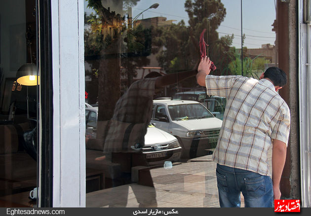 گزارش تصویری از بورس مبلمان تهران