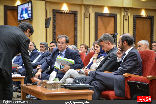 حضور هیات تجاری فرانسه در اتاق بازرگانی (گزارش تصویری)