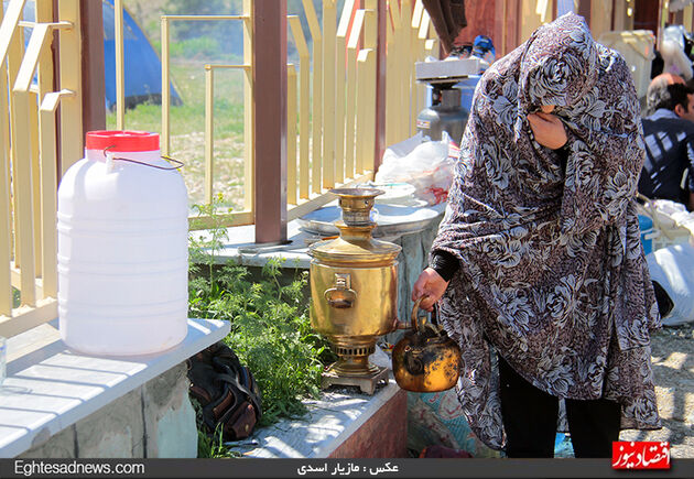 سیزده بدر در تهران