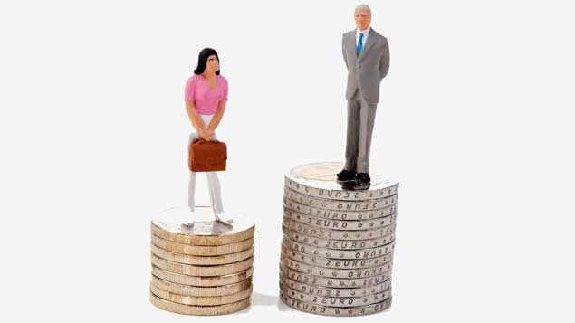زنان بیش از مردان درخواست افزایش حقوق می‌کنند، ولی کمتر به آن می‌رسند