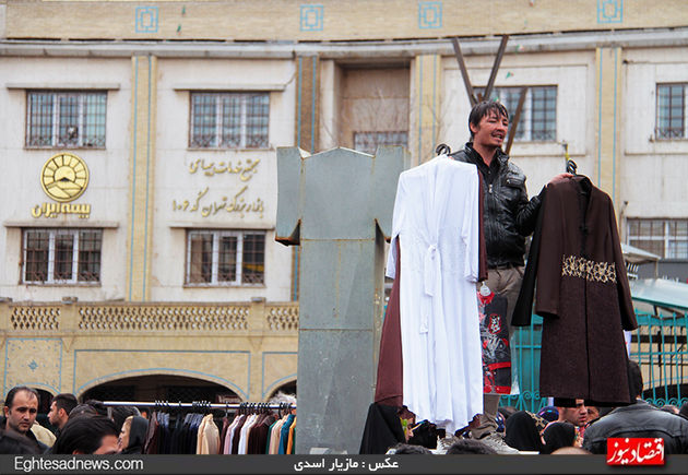 تب و تاب خرید در چند ساعت مانده به عید