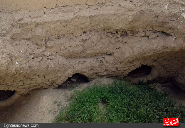 روستای سبزی که مردم از آن می‌ترسند + گزارش تصویری