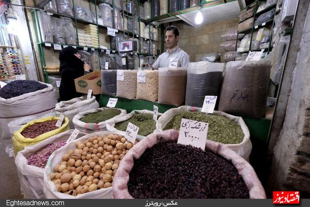 بازار تهران از قاب رویترز (گزارش تصویری)