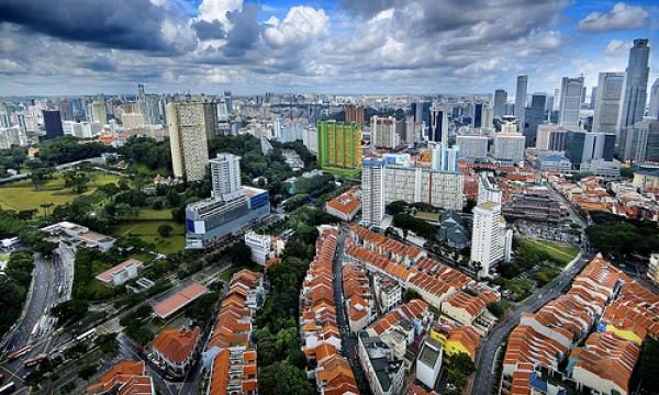 ثبت رکورد 10 ماهه فروش مسکن در سنگاپور