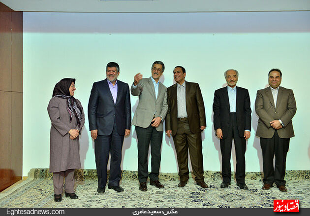 حاشیه‌های مراسم تقدیر از رئیس سابق اتاق تهران