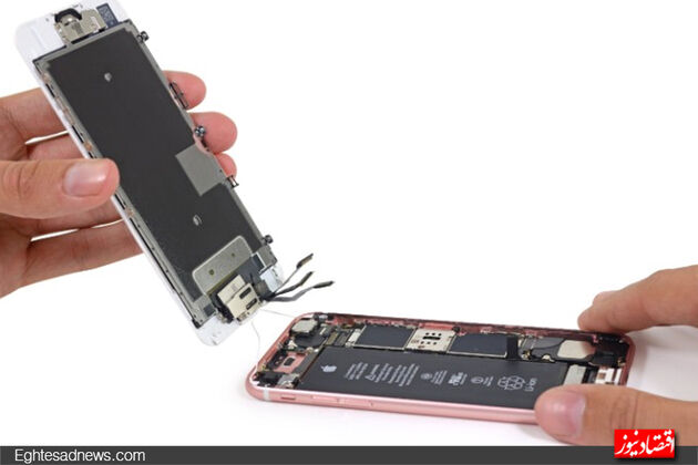 کالبدشکافی iphone 6s با توانایی تصویربرداری 4K