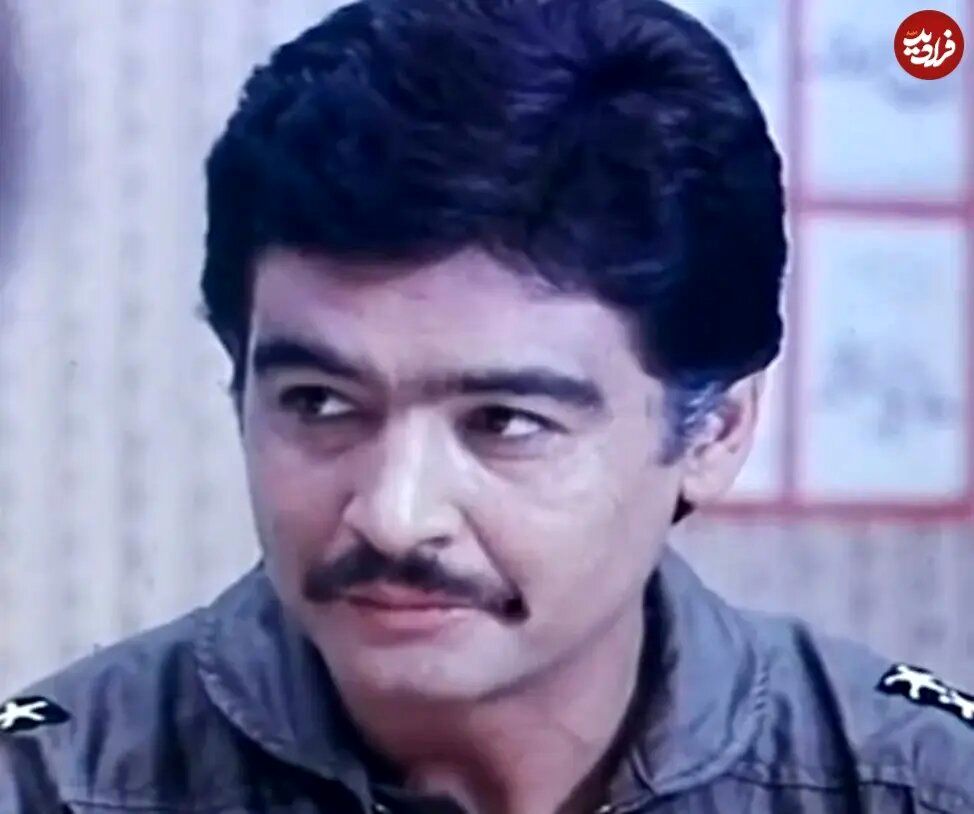 رضا رویگری در ۳۸ سالگی در اولین فیلمش؛ سال ۱۳۶۳/ عکس