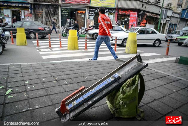 تبلور رکود مسکن در رگ‌وریشه‌های شهر تهران/داستان تصویری یک بازار به خواب رفته
