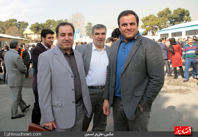 گزارش تصویری حاشیه‌های انتخابات اتاق بازرگانی تهران