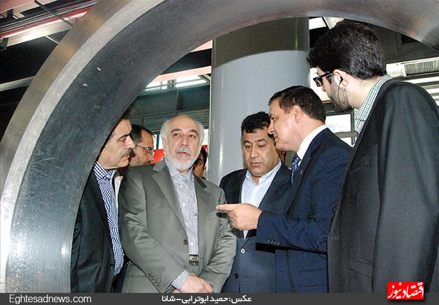 مقامات ارشد اقتصادی دولت آخر هفته کجا بودند؟ (تصاویر)