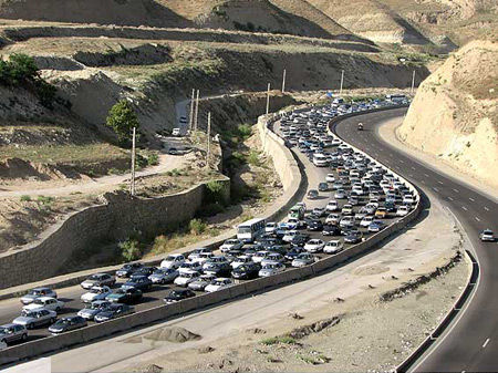 محدودیت های ترافیکی در فاصله دو عید 