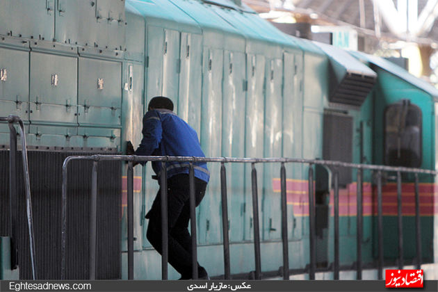 سرگذشت قطارها بعد از پیاده‌شدن مسافران (گزارش تصویری)