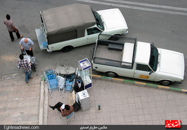 ضیافت نفتی برای خارجی‌ها، یک روز قبل از افتتاح(گزارش تصویری)