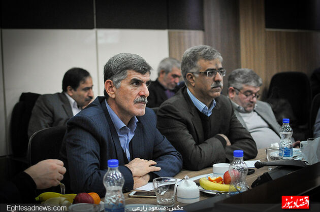 گزارش تصویری حضور عباس آخوندی در اتاق بازرگانی ایران