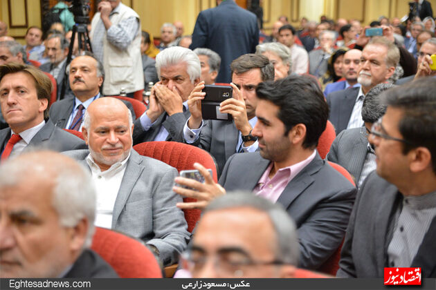 حضور هیات تجاری فرانسه در اتاق بازرگانی (گزارش تصویری)