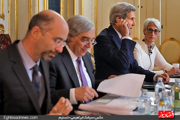دیدار ظریف و کری در نخستین روز دور نهایی مذاکرات (گزارش تصویری)