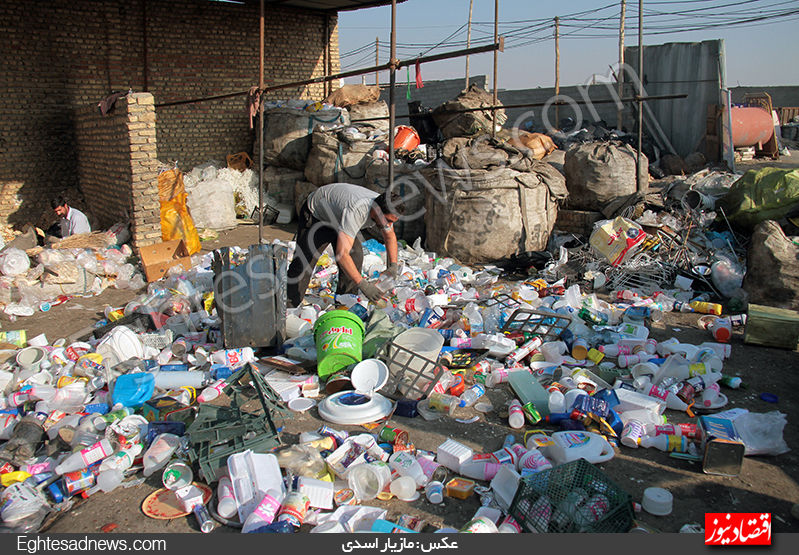 تهرانی ها روزانه به اندازه وزن ۳۸ هواپیمای بوئینگ ۷۴۷ زباله تولید می کنند 