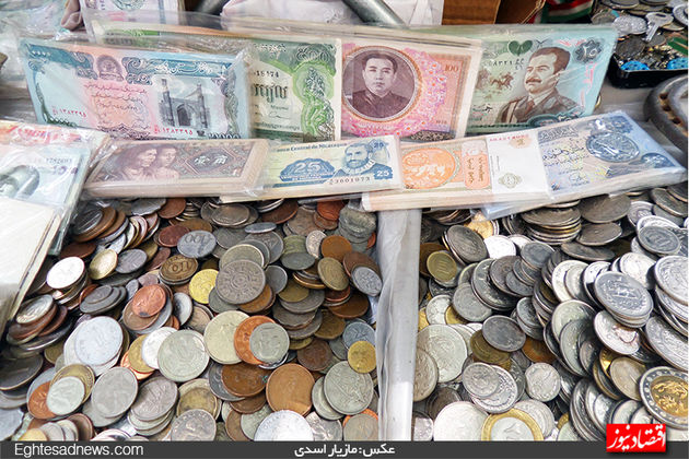 گزارش تصویری از بازاری که اسکناس برای اسکناس داده می‌شود