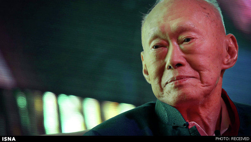 بنیانگذار سنگاپور مدرن درگذشت