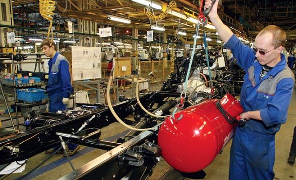 ثبت طولانی‌ترین دوره رکود صنعتی روسیه در 5 سال اخیر