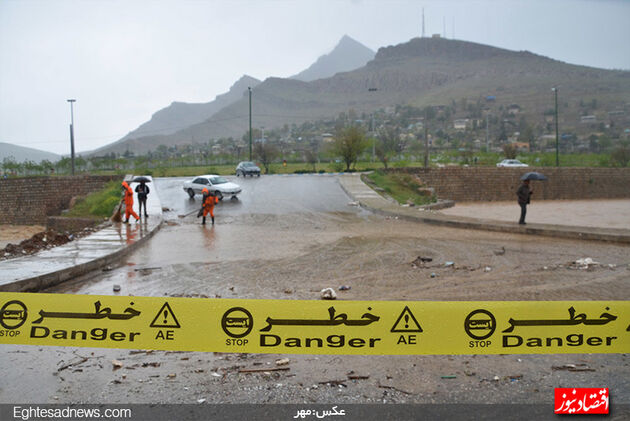 باران رحمت و غافلگیری شهرها (گزارش تصویری)