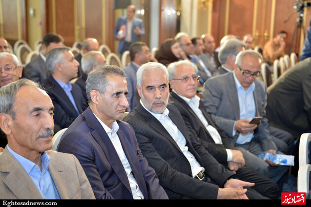 مراسم تجلیل از روسای سابق اتاق‌های بازرگانی (گزارش تصویری)