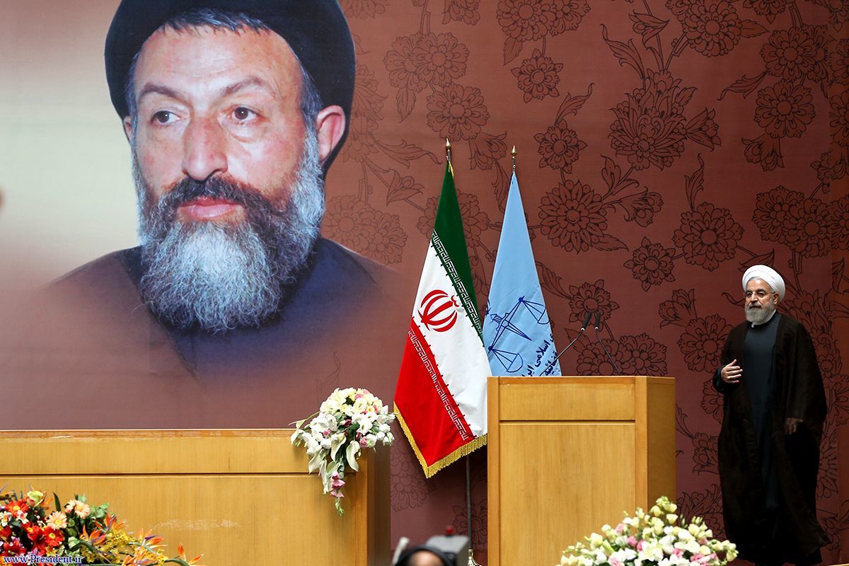 چرا رئیس‌جمهور شرط اول توسعه را دستگاه قضای کارآمد می‌داند؟