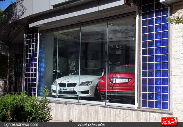 گشت تصویری در بازار خودروهای لوکس و خاص تهران