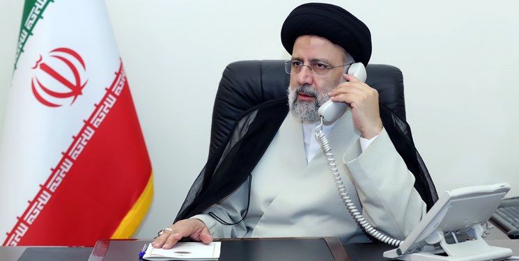 رئیسی خطاب به ماکرون: در هر مذاکره ای باید حقوق ملت ایران تامین شود