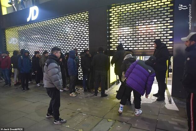Black Friday 2019 ؛ تصاویر جالبی از «جمعه سیاه»