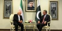 ظریف با فرمانده ارتش و وزیر خارجه پاکستان دیدار کرد