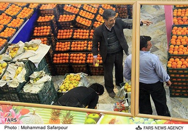 نارنگی کیلویی 20 هزار تومان در تهران