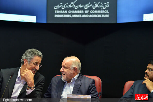 حضور زنگنه و تجار هندی‌ در اتاق تهران(گزارش تصویری)