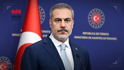 دیدار هاکان فیدان با نمایندگان حماس در قطر 