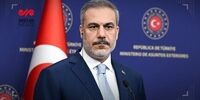دیدار هاکان فیدان با نمایندگان حماس در قطر 