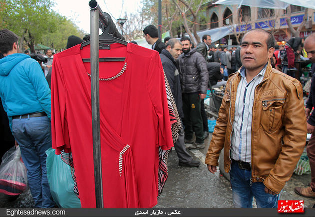 تب و تاب خرید در چند ساعت مانده به عید