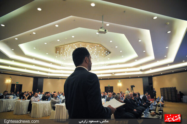 گزارش تصویری از همایش «چشم‌انداز اقتصاد ایران در سال 95»